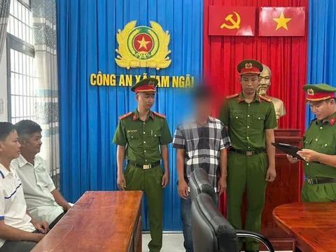 Bắt đối tượng hành hung người bán vì không cho mua chịu lòng heo