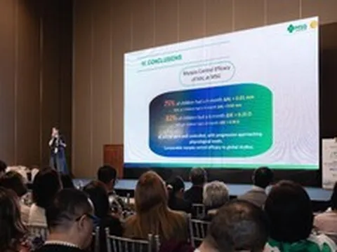 Trung tâm Kiểm soát cận thị Mắt Sài Gòn đóng góp vào cộng đồng khúc xạ châu Á