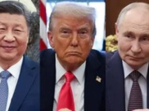 Điện Kremlin: Thượng đỉnh Mỹ - Nga - Trung có thể diễn ra bên lề APEC vào tháng 11