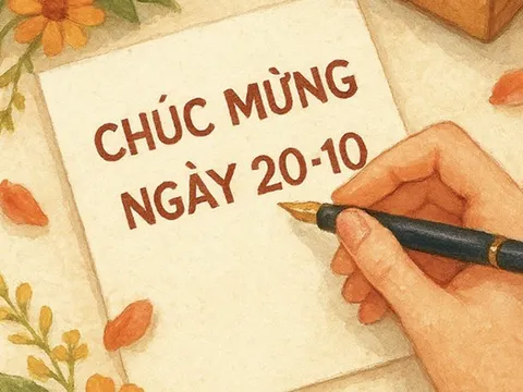 Lời chúc 20/10 dành cho cô giáo ngắn gọn, ý nghĩa nhất