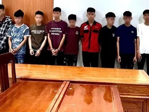 Nông nổi đánh nhau sau livestream trên TikTok, 10 thanh thiếu niên bị khởi tố