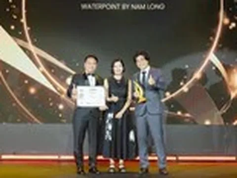 Waterpoint được vinh danh tại giải thưởng bất động sản Vietnam Property Awards 2026