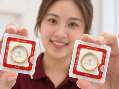 5 tiệm vàng lớn đồng loạt ra thông báo mới, nhiều tiệm không nhận ví điện tử, tài khoản không chính chủ