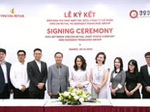 Vincom Retail hợp tác cùng tập đoàn đứng sau chuỗi premium buffet gần 90 nhà hàng tại Hàn Quốc