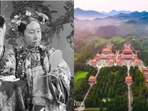 Bí mật trong lăng mộ Từ Hi Thái hậu