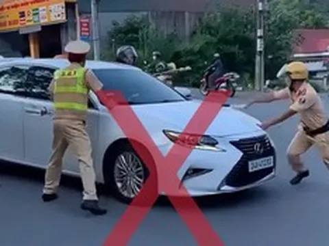 Khởi tố nữ tài xế xe Lexus chống người thi hành công vụ