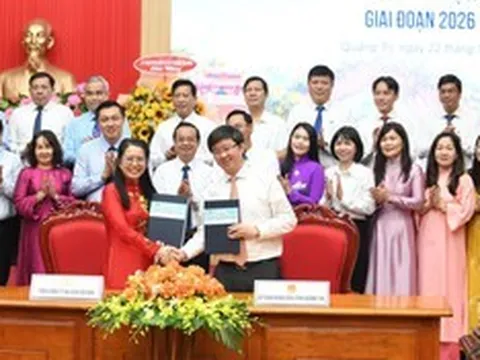 Đánh thức tiềm năng du lịch Quảng Trị từ cái bắt tay chiến lược với Saigontourist