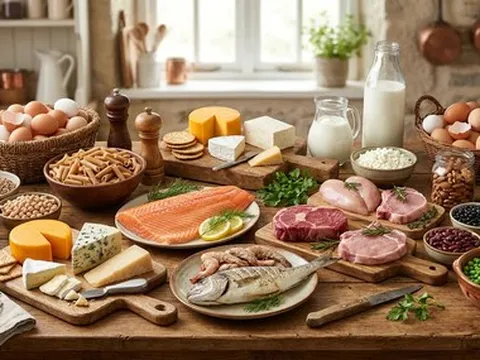 Ăn quá nhiều đạm có thể gây hại cho sức khỏe