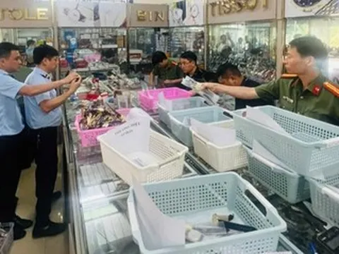 Chủ cửa hàng bày bán hơn 2.000 đồng hồ giả mạo 10 thương hiệu nổi tiếng, có cả Rolex