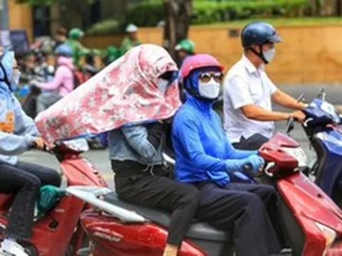 Dự báo thời tiết 24/10/2026: Miền Bắc nắng nóng, nhiệt độ có nơi vượt 34 độ