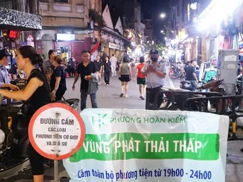 Chính phủ đề xuất ưu tiên kiểm soát xe xăng, dầu, phát thải cao trong vùng phát thải thấp