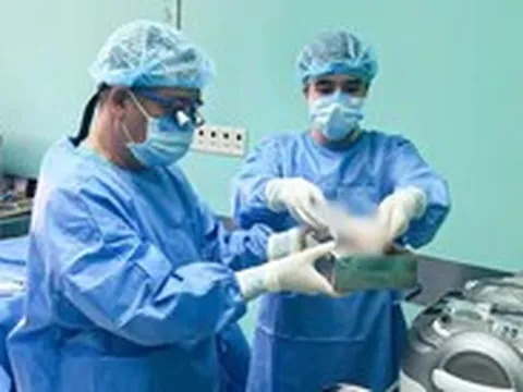Bệnh viện Trung ương Huế lại lập kỷ lục trong ghép thận