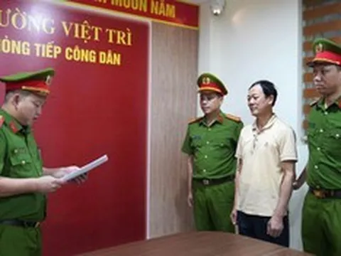 Mở rộng vụ án liên quan Bí thư, Chủ tịch xã ở Phú Thọ: Bắt thêm 1 bị can