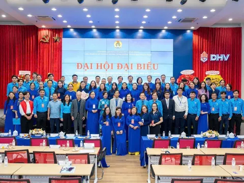 ĐẠI HỘI CÔNG ĐOÀN TRƯỜNG ĐH HÙNG VƯƠNG TP.HCM: ĐẨY MẠNH CHUYỂN ĐỔI SỐ, ỨNG DỤNG AI